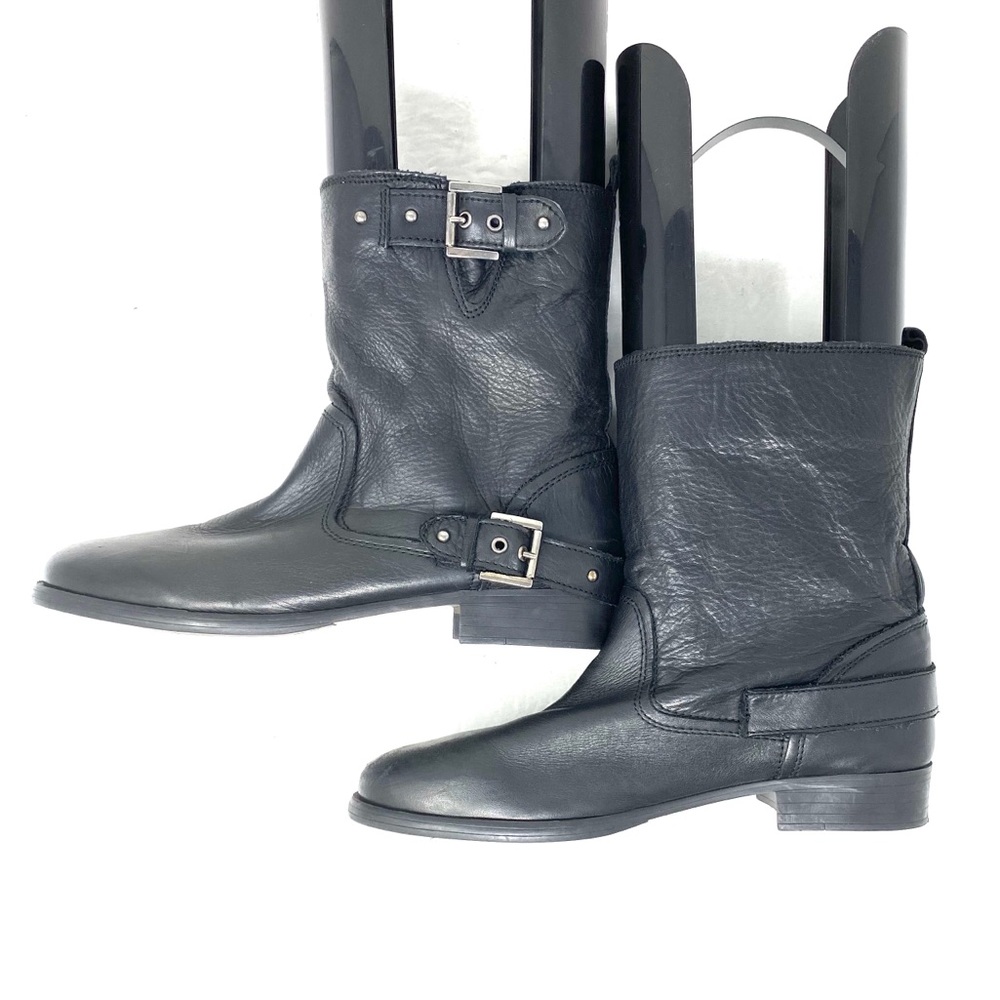 Zara Girls Moto Boots - Picture 8 of 8